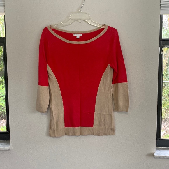 Color block sweater - Picture 1 of 10